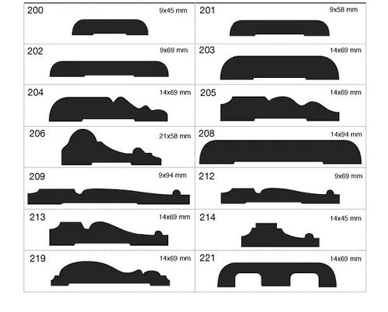Molduras de Pino - imagen 2