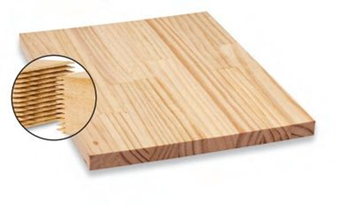 Tablero Finger de Pino